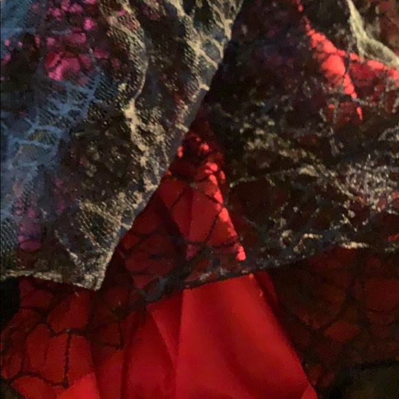 deceptions by disguise dress and spider necklace - Picture 8 of 8